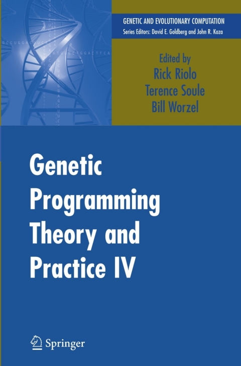 Cover image for book Genetic Programming Theory and Practice IV