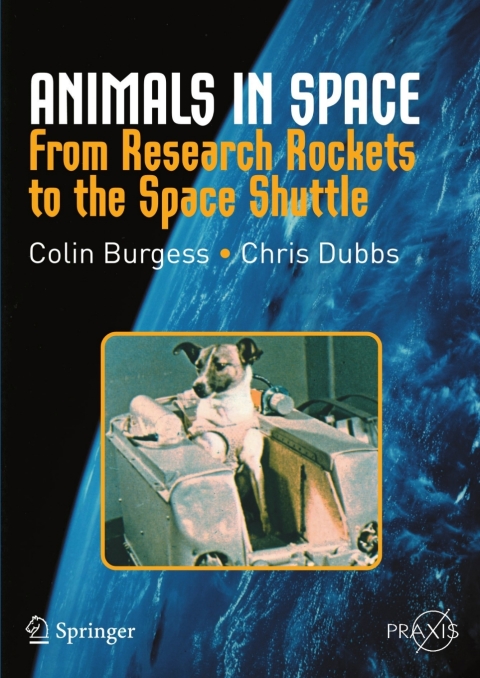 Cover image for book Animals in Space
