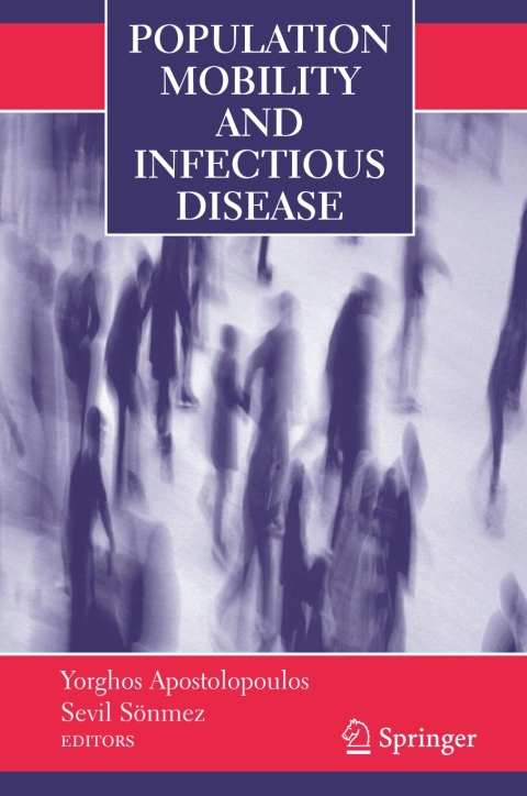 Cover image for book Population Mobility and Infectious Disease