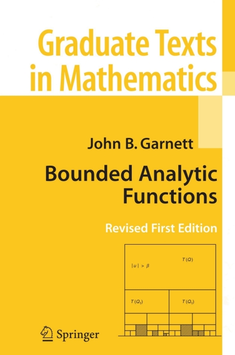 Cover image for book Bounded Analytic Functions
