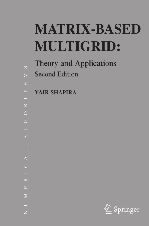Cover image for book Matrix-Based Multigrid