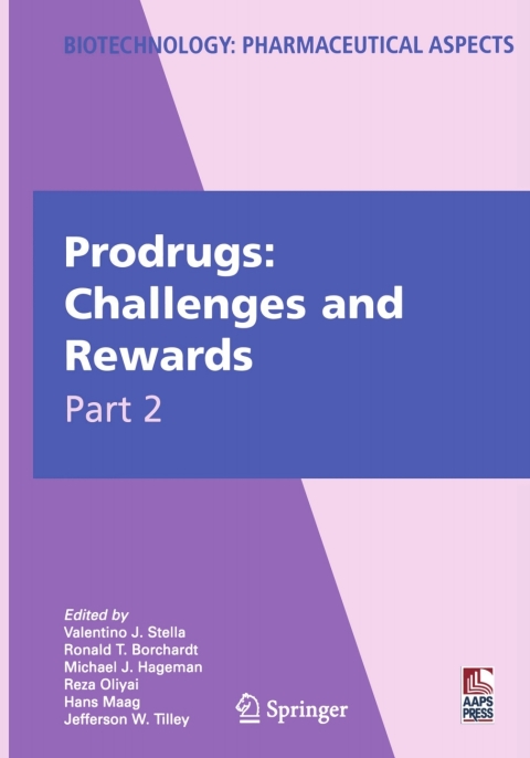 Cover image for book Prodrugs