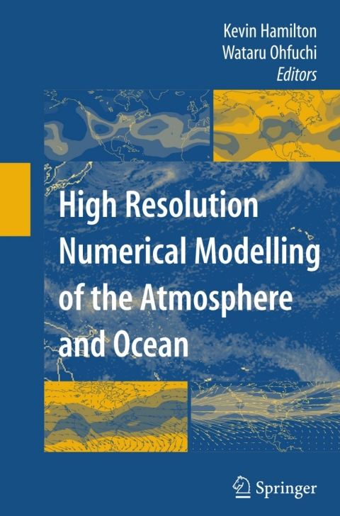 Cover image for book High Resolution Numerical Modelling of the Atmosphere and Ocean