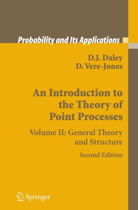 An Introduction to the Theory of Point Processes 