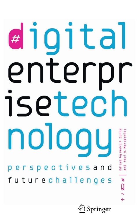 Cover image for book Digital Enterprise Technology