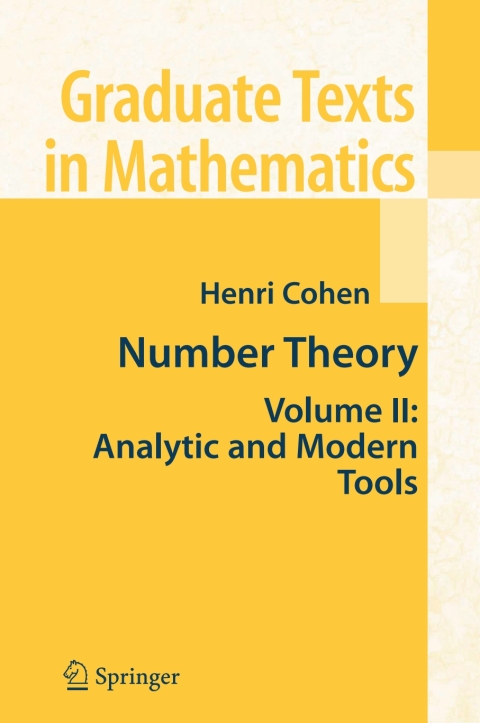 Cover image for book Number Theory