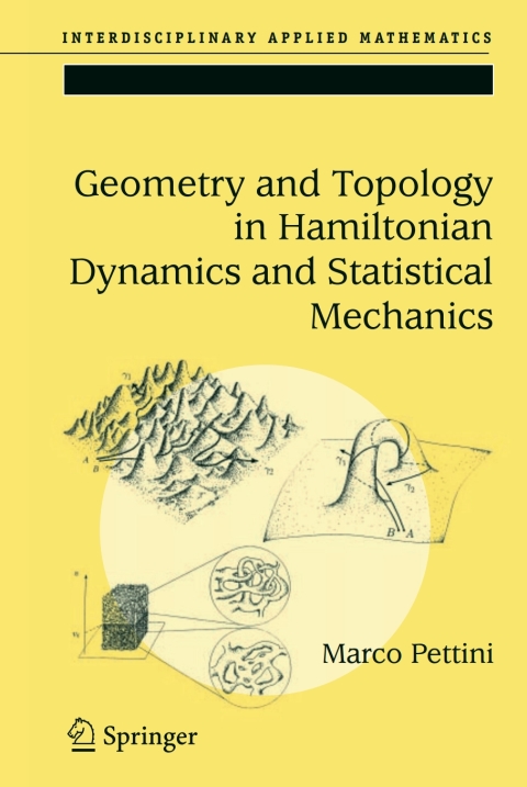 Cover image for book Geometry and Topology in Hamiltonian Dynamics and Statistical Mechanics