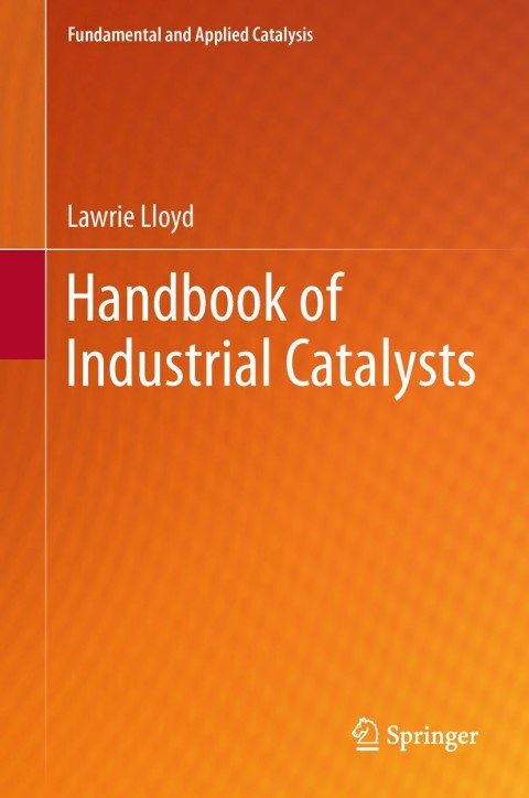 Cover image for book Handbook of Industrial Catalysts