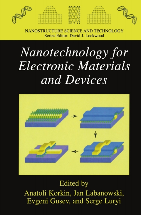 Cover image for book Nanotechnology for Electronic Materials and Devices