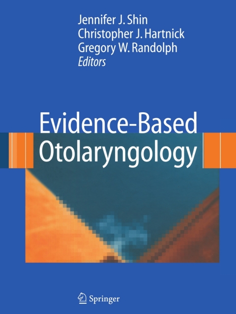 Cover image for book Evidence-Based Otolaryngology