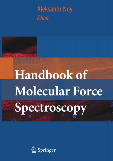 Cover image for book Handbook of Molecular Force Spectroscopy