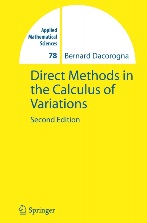 Cover image for book Direct Methods in the Calculus of Variations