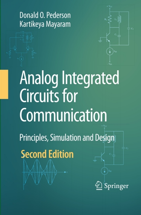Cover image for book Analog Integrated Circuits for Communication