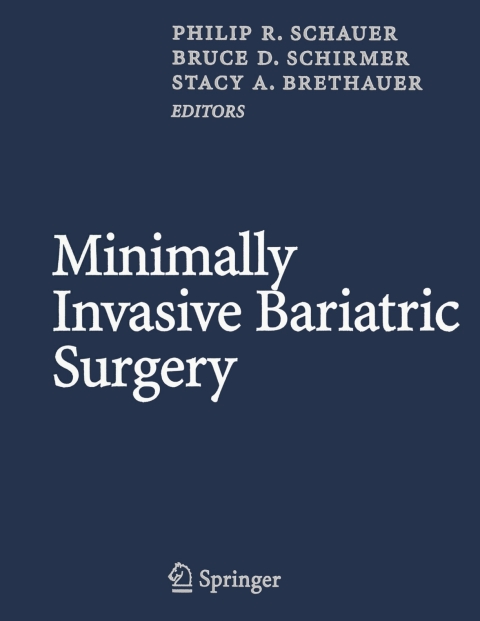 Cover image for book Minimally Invasive Bariatric Surgery