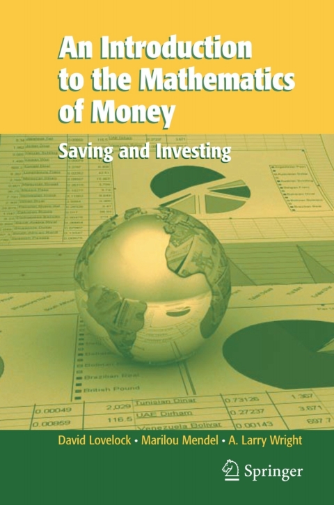 Cover image for book An Introduction to the Mathematics of Money