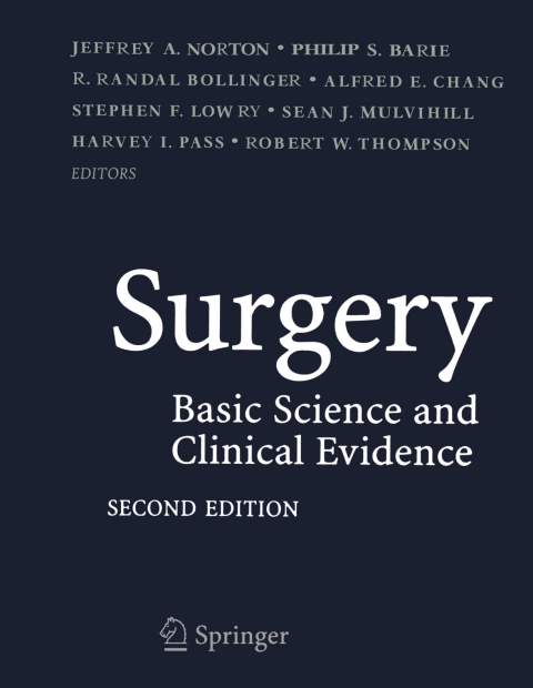 Cover image for book Surgery