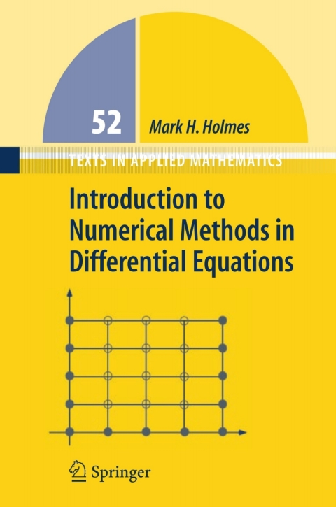 Cover image for book Introduction to Numerical Methods in Differential Equations