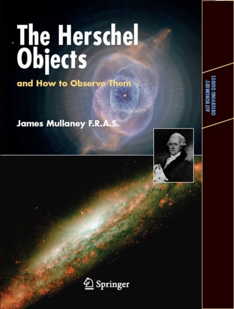Cover image for book The Herschel Objects and How to Observe Them