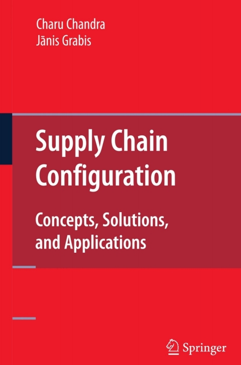 Cover image for book Supply Chain Configuration