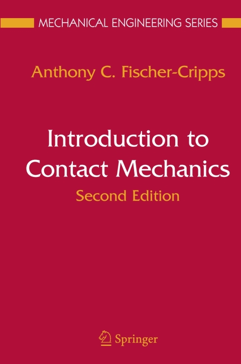 Cover image for book Introduction to Contact Mechanics