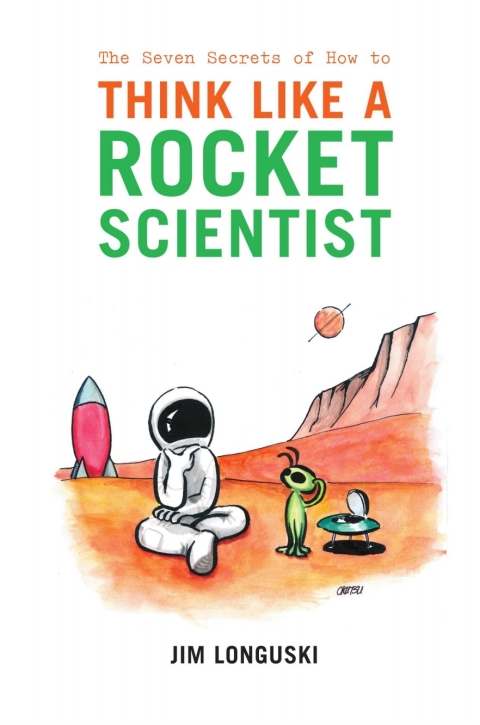 Cover image for book The Seven Secrets of How to Think Like a Rocket Scientist