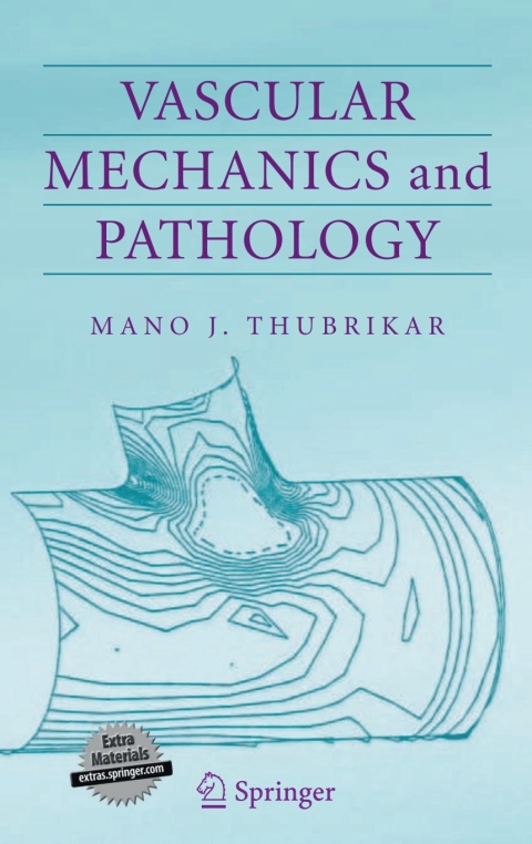 Cover image for book Vascular Mechanics and Pathology