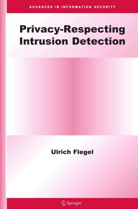 Cover image for book Privacy-Respecting Intrusion Detection
