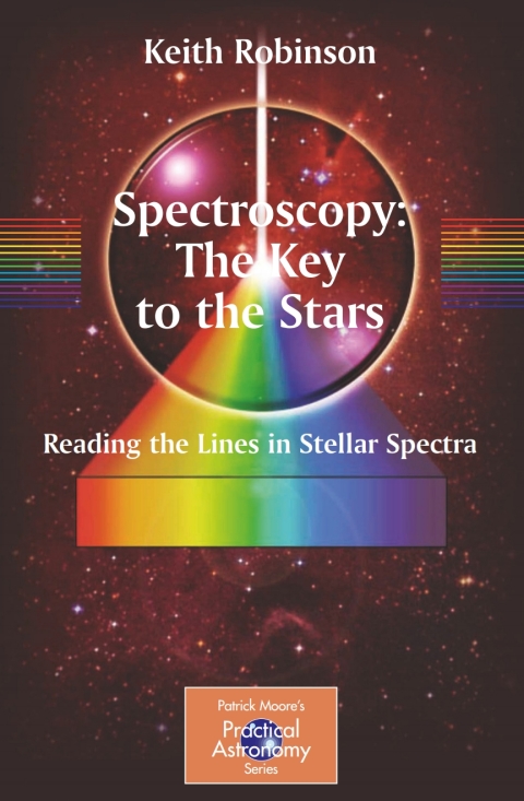 Cover image for book Spectroscopy: The Key to the Stars