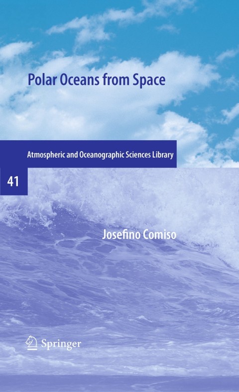 Cover image for book Polar Oceans from Space
