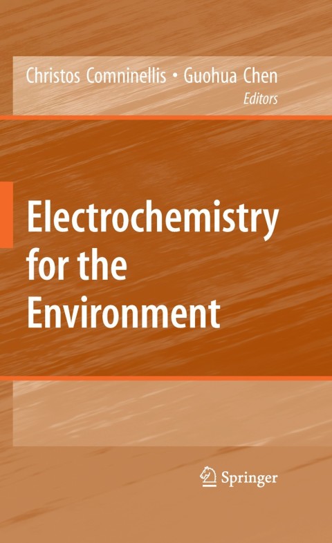 Cover image for book Electrochemistry for the Environment