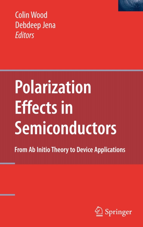 Cover image for book Polarization Effects in Semiconductors
