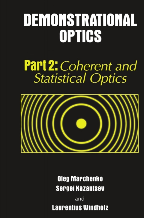 Cover image for book Demonstrational Optics