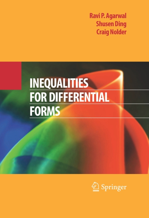Cover image for book Inequalities for Differential Forms