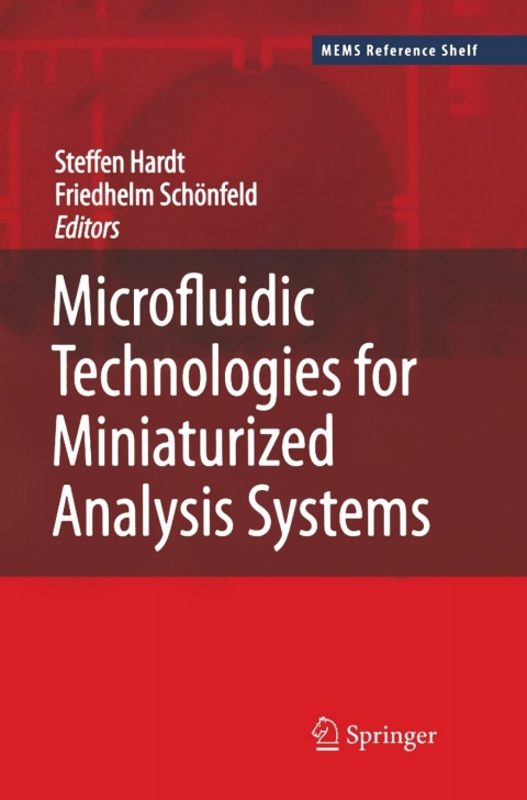 Cover image for book Microfluidic Technologies for Miniaturized Analysis Systems