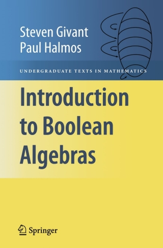 Introduction to Boolean Algebras