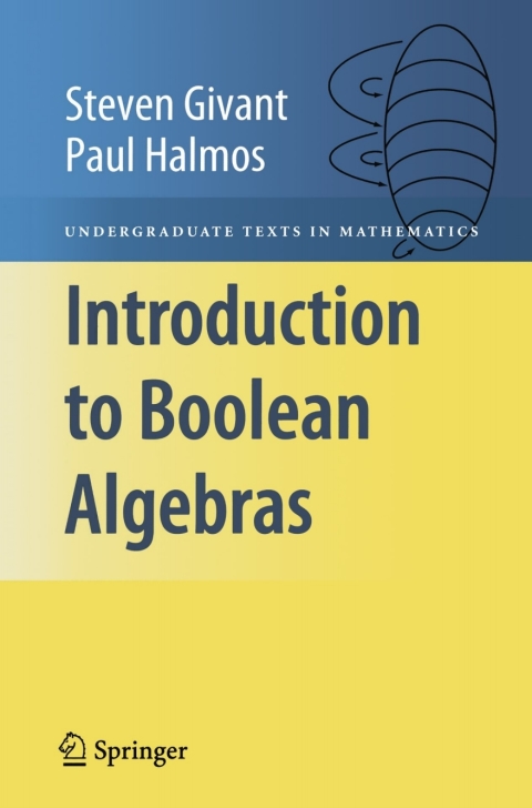 Cover image for book Introduction to Boolean Algebras
