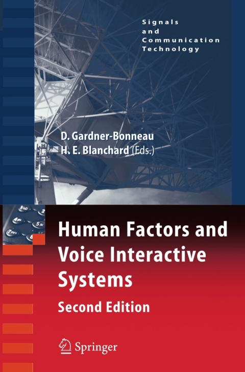 Cover image for book Human Factors and Voice Interactive Systems