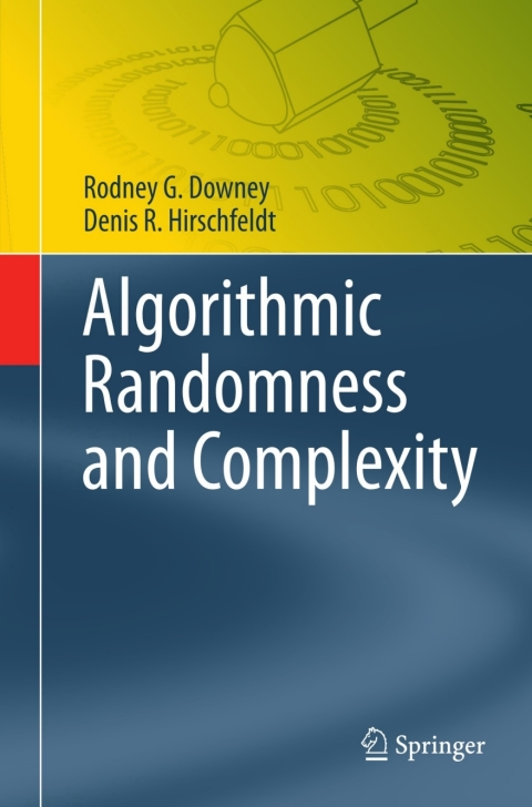 Cover image for book Algorithmic Randomness and Complexity