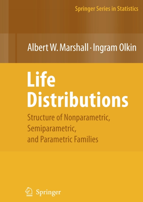 Cover image for book Life Distributions