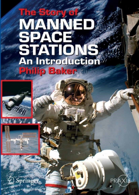 Cover image for book The Story of Manned Space Stations