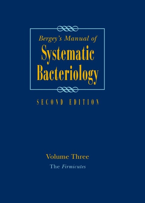 Cover image for book Bergey's Manual of Systematic Bacteriology