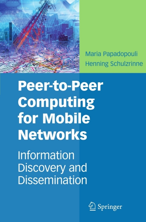 Cover image for book Peer-to-Peer Computing for Mobile Networks