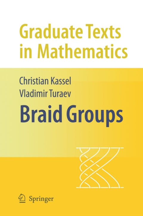 Cover image for book Braid Groups