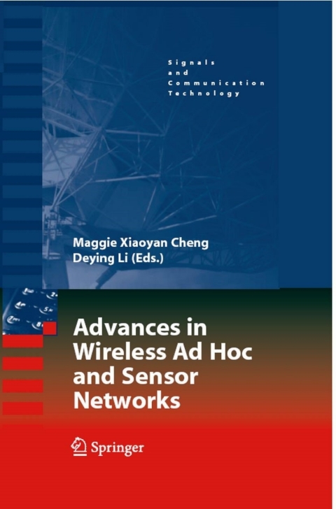 Cover image for book Advances in Wireless Ad Hoc and Sensor Networks