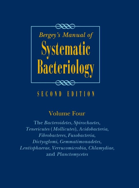 Cover image for book Bergey's Manual of Systematic Bacteriology