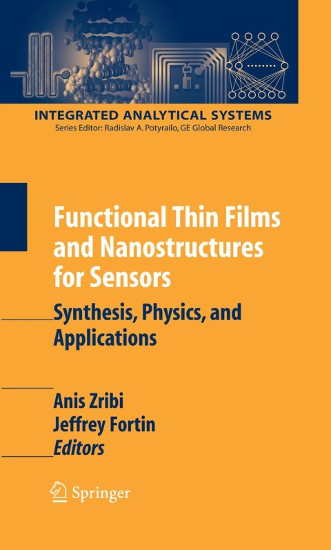 Cover image for book Functional Thin Films and Nanostructures for Sensors
