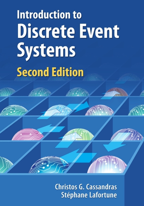 Cover image for book Introduction to Discrete Event Systems