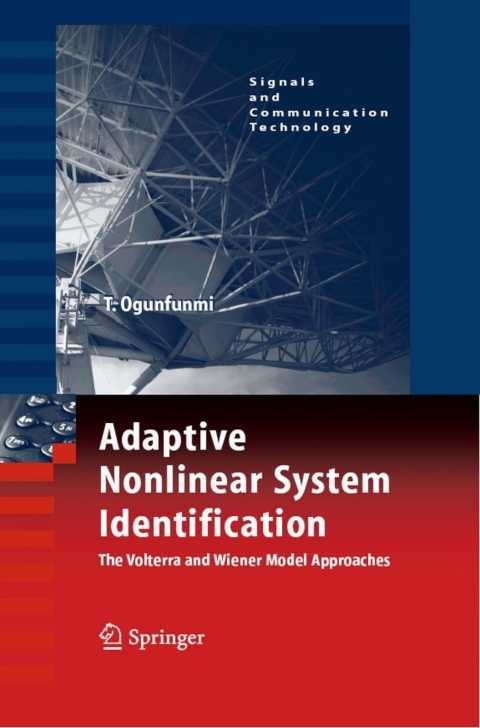 Cover image for book Adaptive Nonlinear System Identification