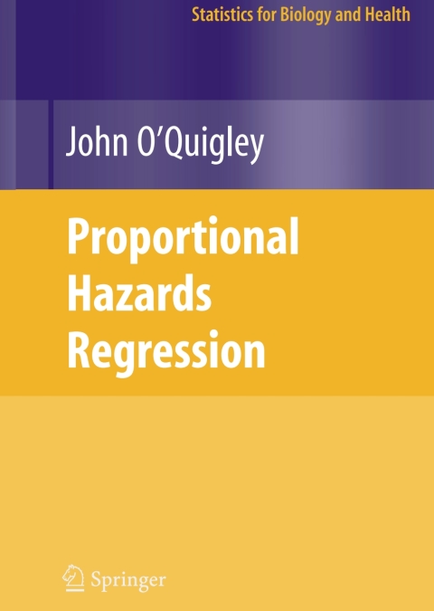 Cover image for book Proportional Hazards Regression