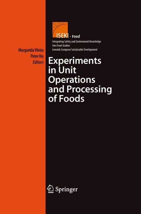 Cover image for book Experiments in Unit Operations and Processing of Foods